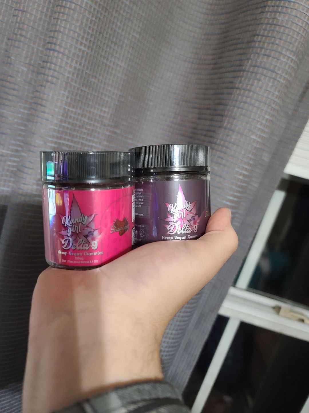 Customer photo review of Delta 9 THC Gummy Holiday 6 Bottle Bundle