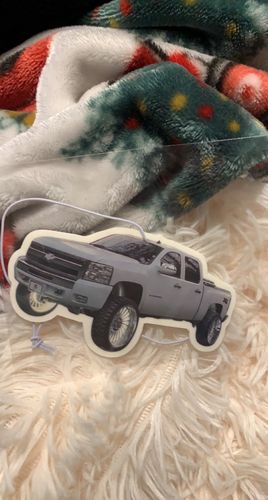 Customer photo review of Custom Air Freshener