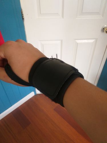 Customer photo review of Muñequeras WRAP Classic