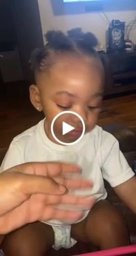 Customer video review of Kid's Super healthy Hair kit