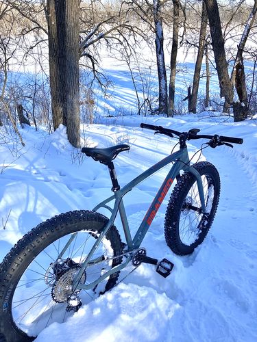 Customer photo review of Minnesota LTD Fat Bike 27.5"