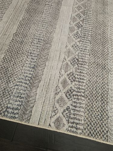 Customer photo review of Kalahari Shadows Ash Rug