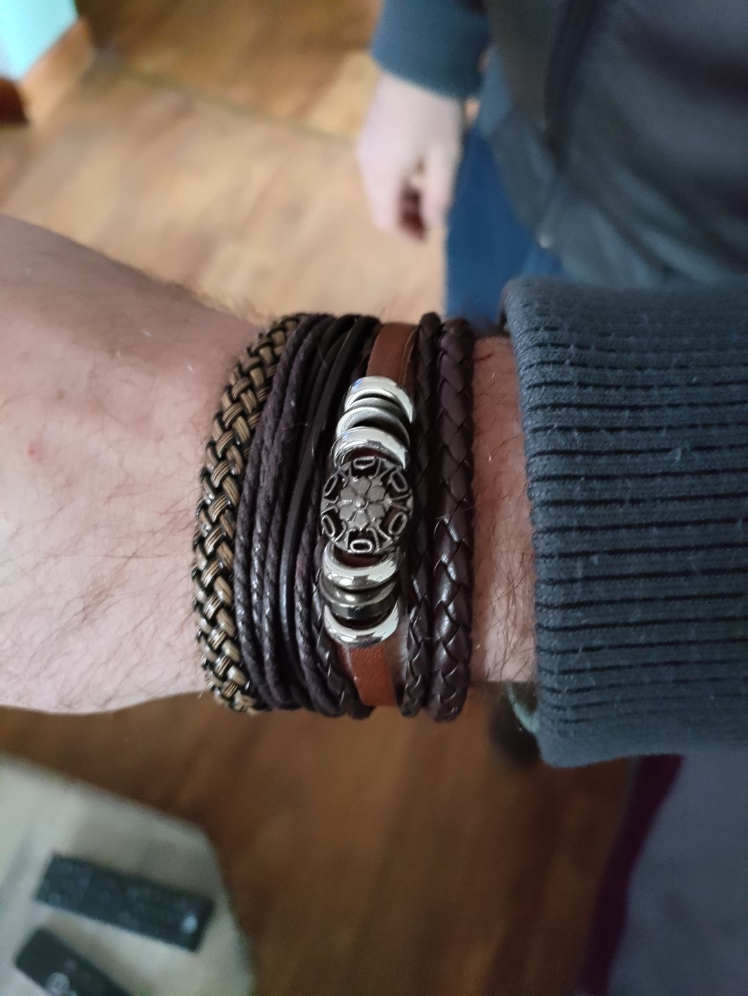 Customer photo review of Bracelet Yumkaax