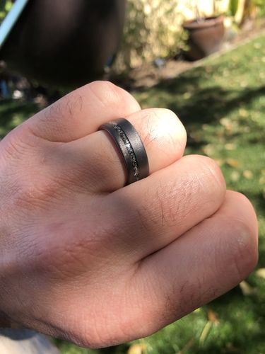 Customer photo review of Black Meteorite