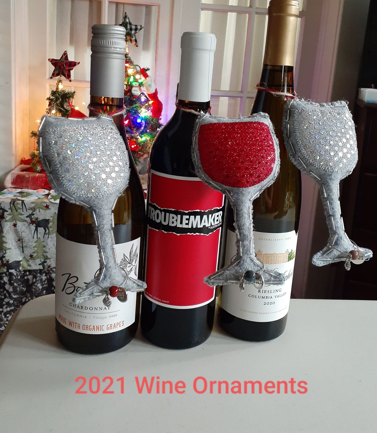 Customer photo review of 100% Wool Craft Felt By Yard