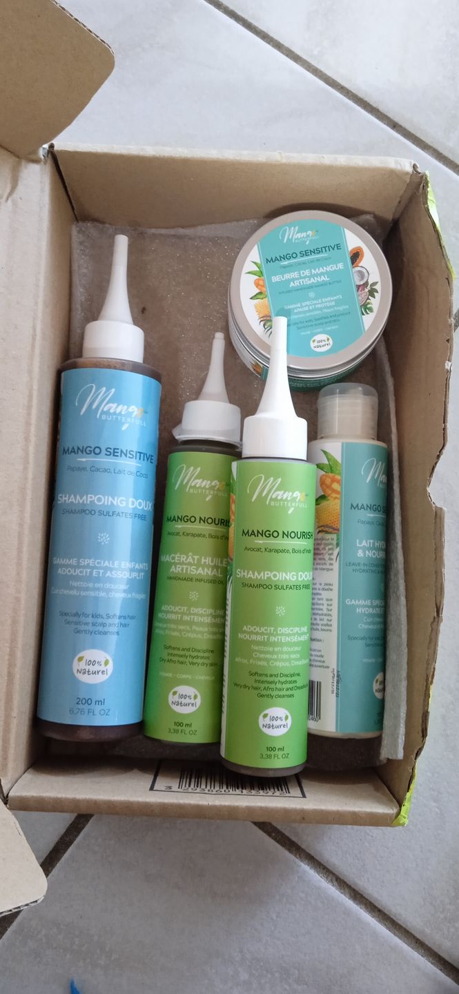 Customer photo review of Chantilly de Mangue SENSITIVE