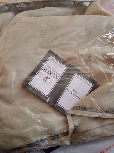 Customer photo review of Duke (Olive Green) Wash and Wear Unstitched
