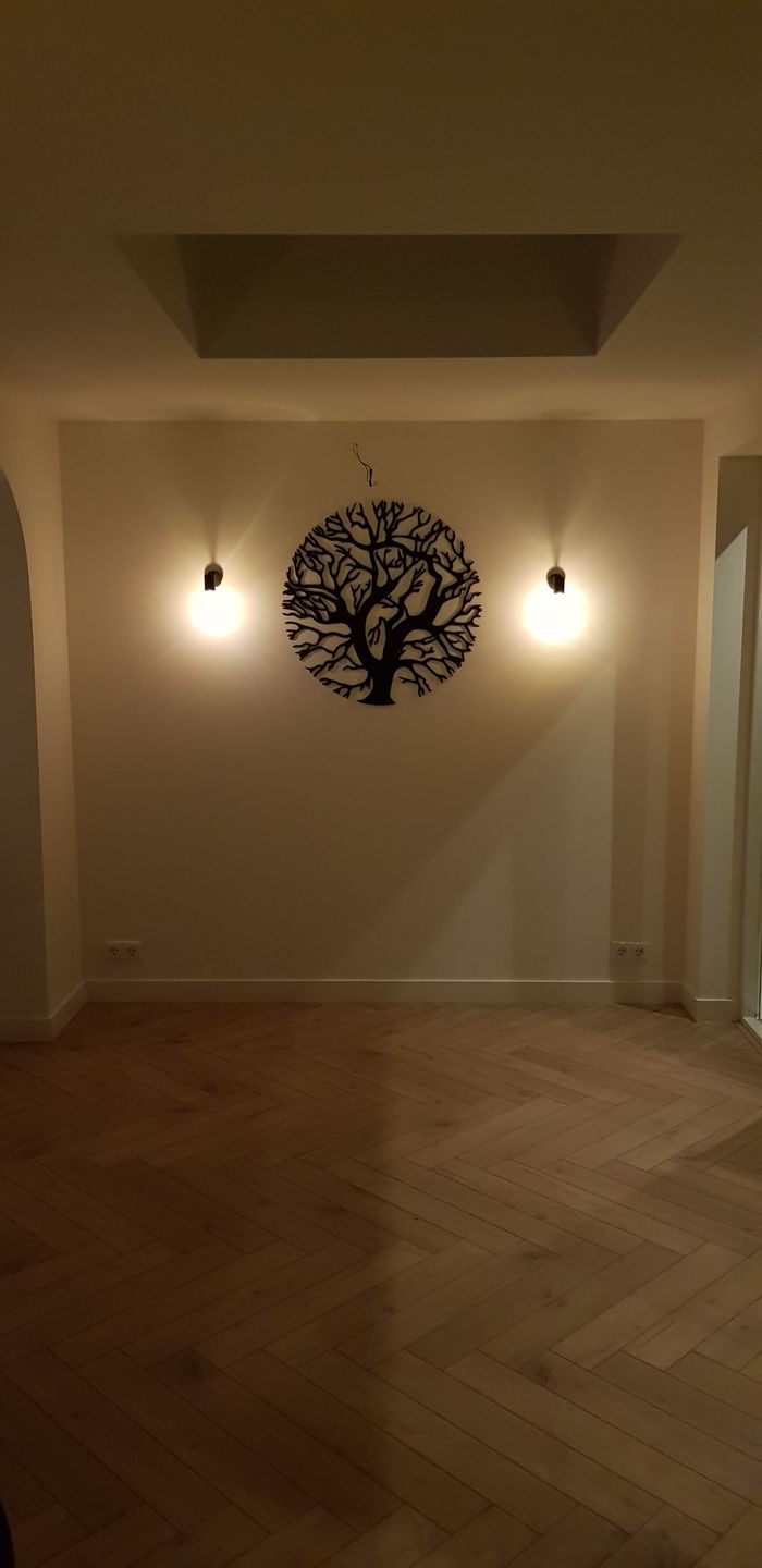 Customer photo review of Wanddecoratie | Levensboom rond