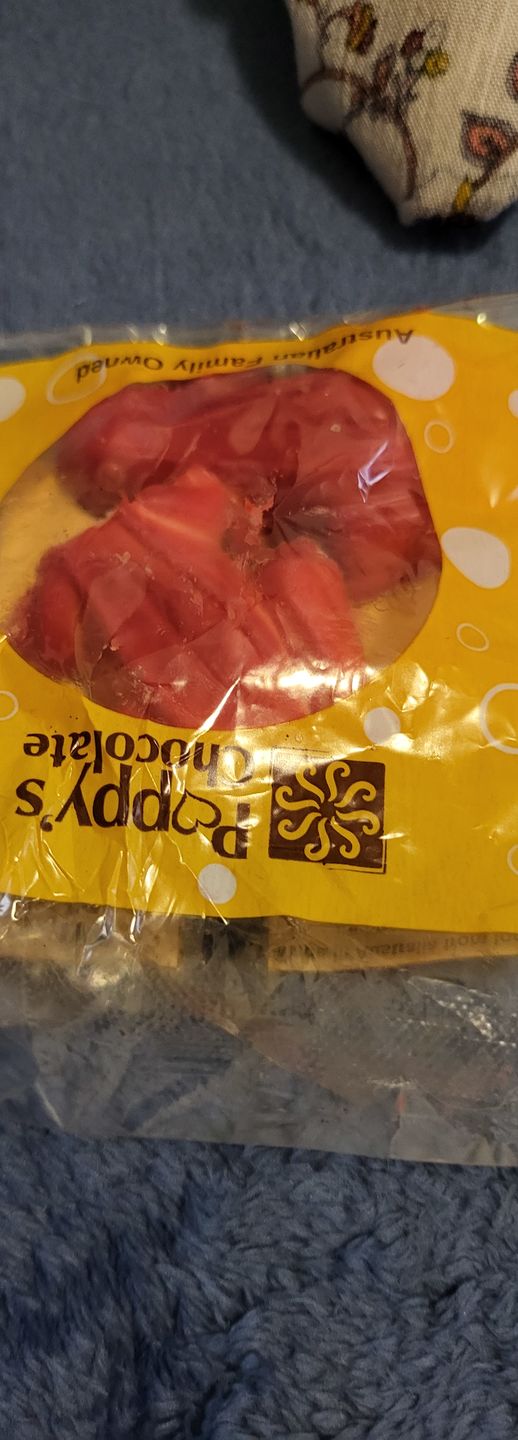 Customer photo review of Frogs Strawberry filled 2 pack