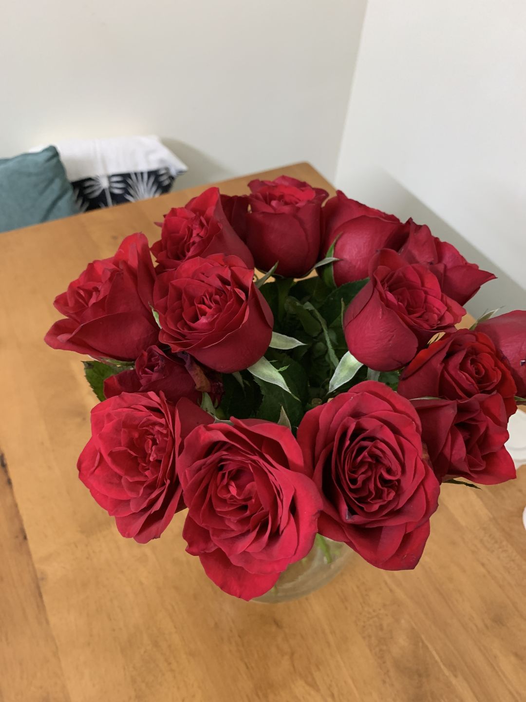 Customer photo review of Roses
