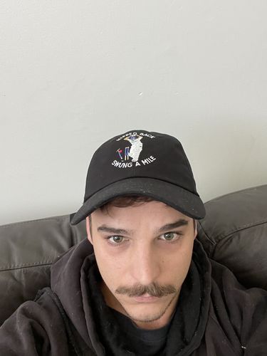 Customer photo review of Unplayable - Black Dad Hat