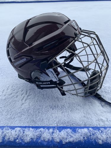 Customer photo review of Warrior Krown PX3 Helmet
