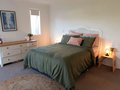 Customer photo review of Biscayne Rattan Bedhead Headboard SALE - ASK US FOR A DELIVERY QUOTE