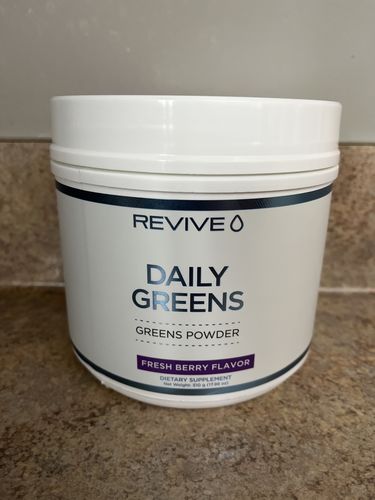 Customer photo review of Daily Greens Powder