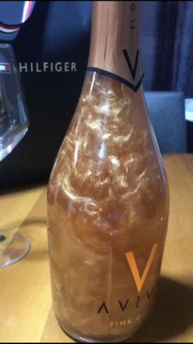 Customer photo review of Aviva Aperitivo + Aviva Pink Gold