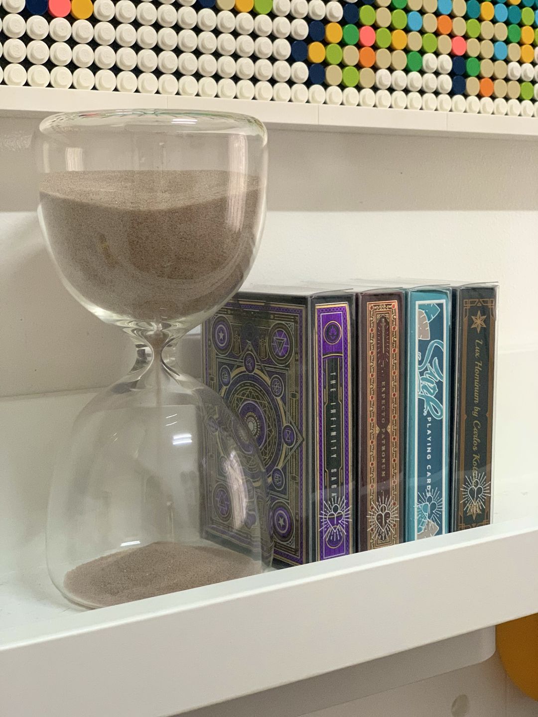 Customer photo review of Carat x RunIt DS1 Deck Sleeve (1 Piece)