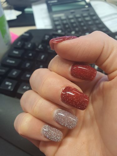 Customer photo review of Gel polish Didier Lab Brillant No9 8ml