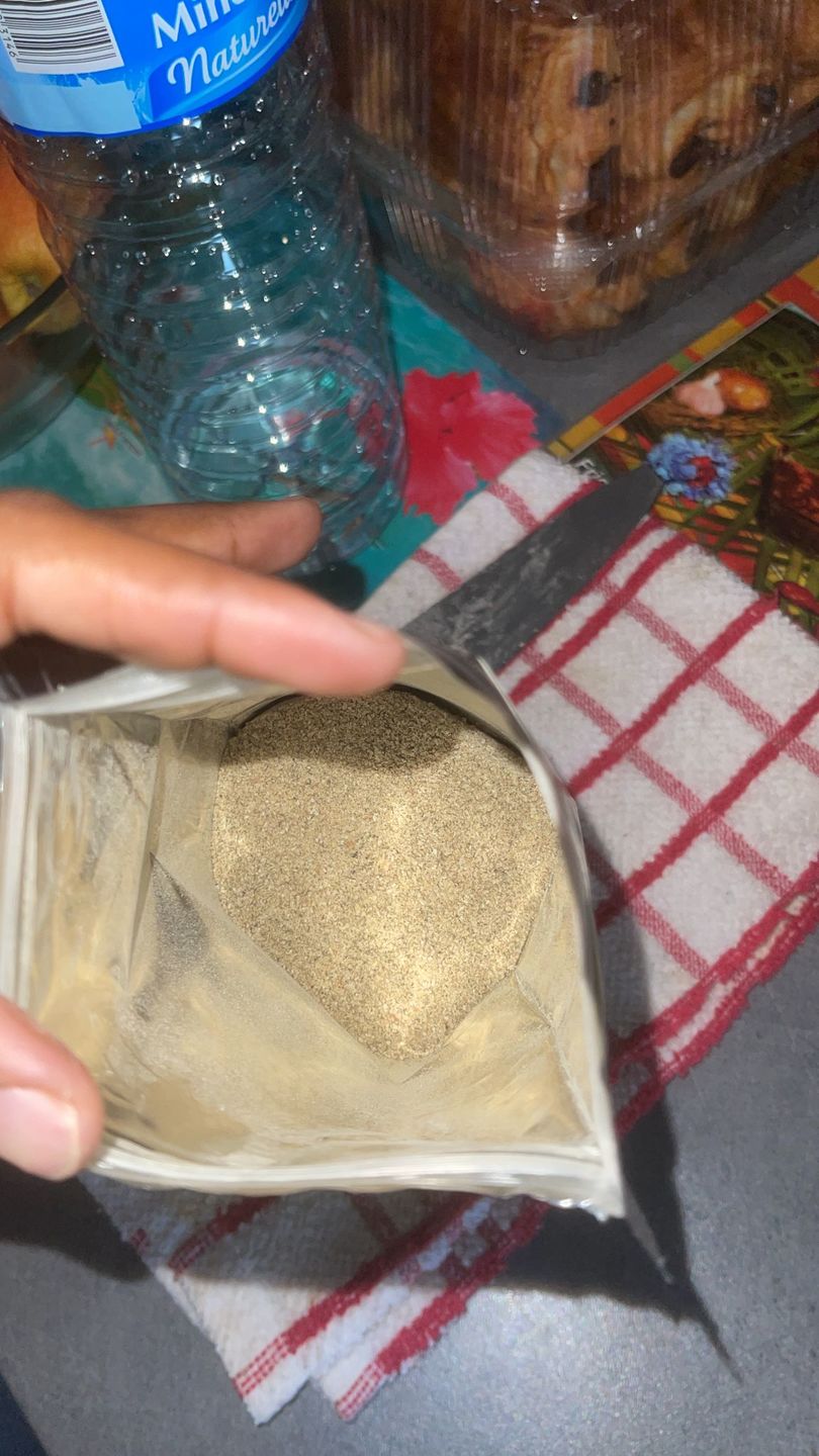 Customer photo review of Détox poudre pour perdre du poids -Powder Slim Fit ™