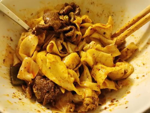 Customer photo review of [N1] Spicy Cumin Lamb Hand-Ripped Noodles Meal Kit (4 Servings)