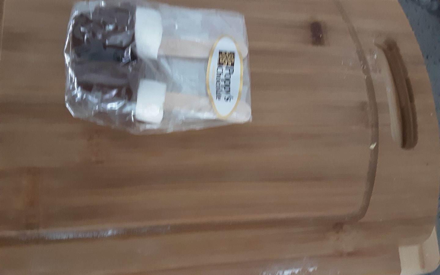 Customer photo review of Hot chocolate stick Milk Chocolate Twin Pack