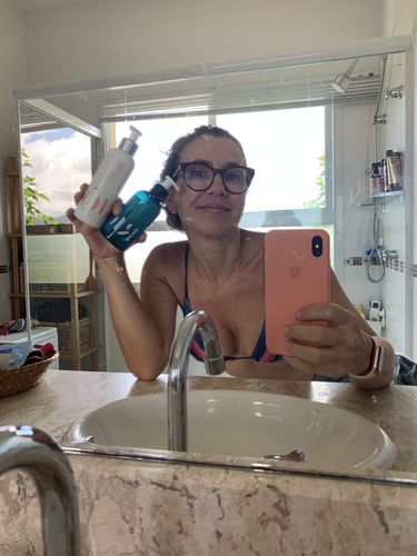 Customer photo review of Kit Verão Rejuvenescedor