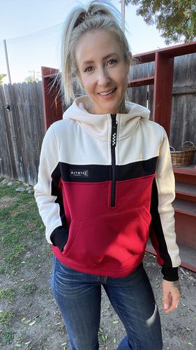 Customer photo review of Horizun Fleece Hoodie