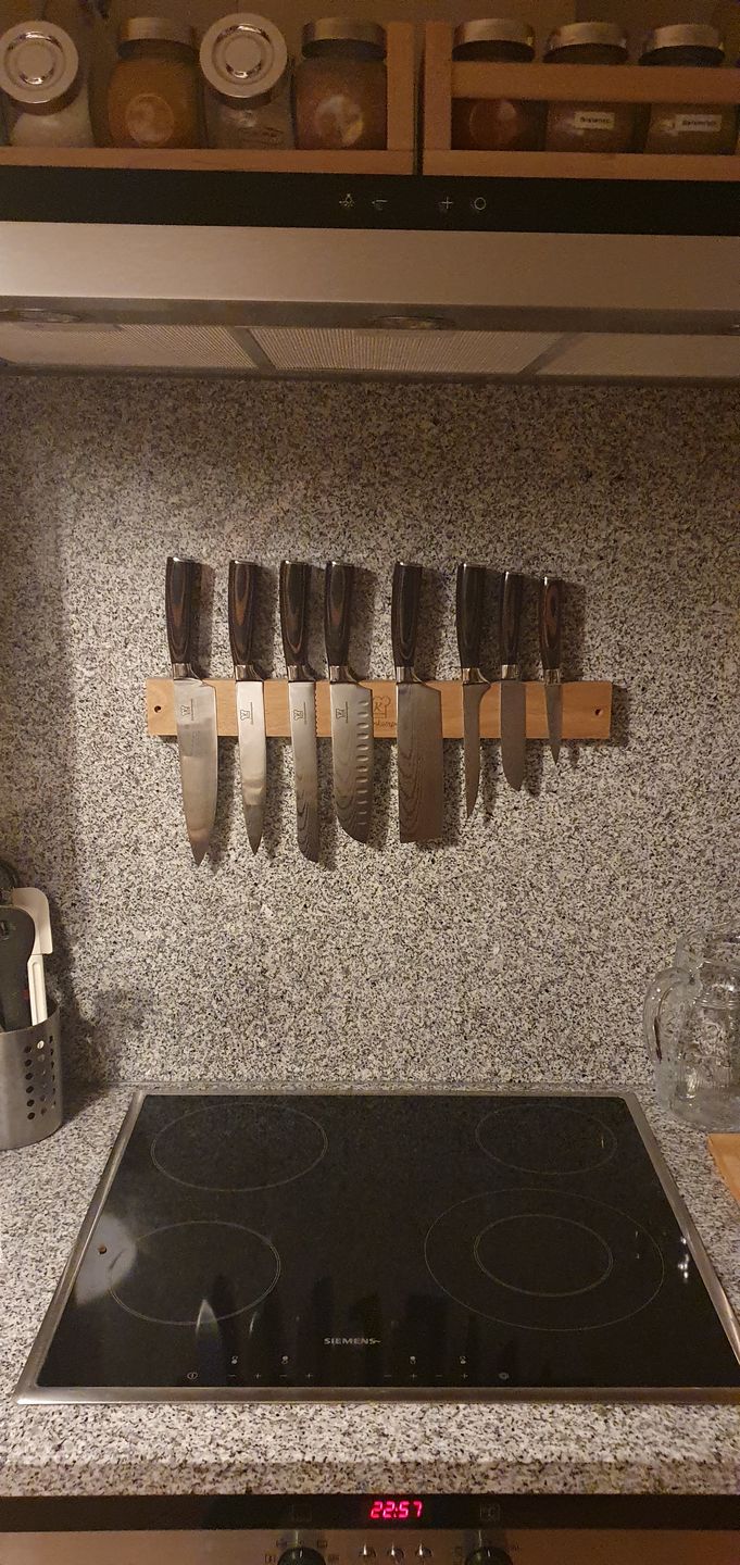 Customer photo review of Bundle Holzleiste Premium