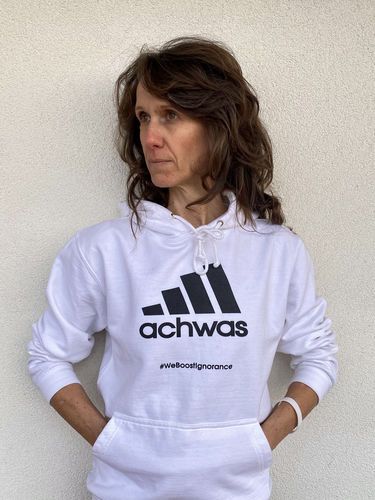 Customer photo review of DIE WERBEANSTALT HOODIE MÄDELS • ACHWAS: IGNORANCE