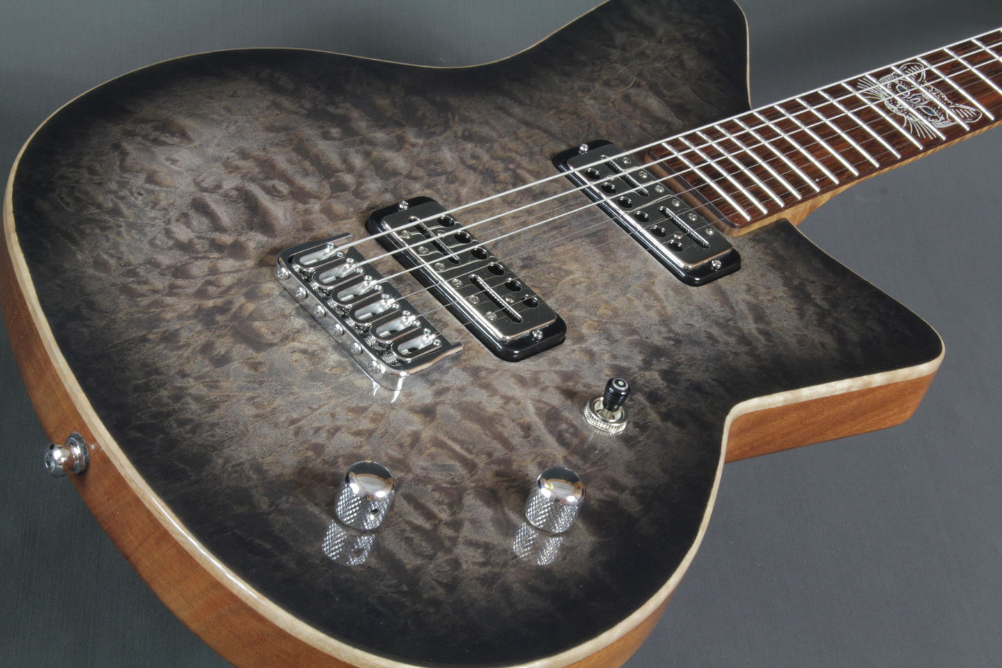 Customer photo review of 6 String Fixed Guitar Bridge