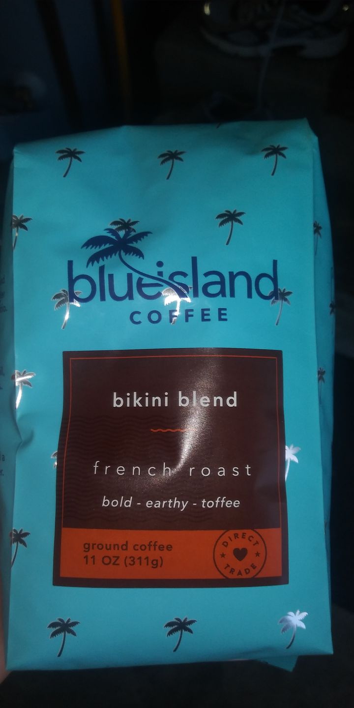 Customer photo review of Bikini Blend (French Roast)