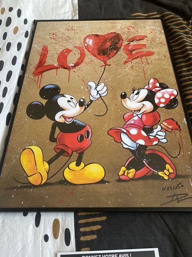 Customer photo review of "LOVE" GOLD version - limitée à 150 exemplaires