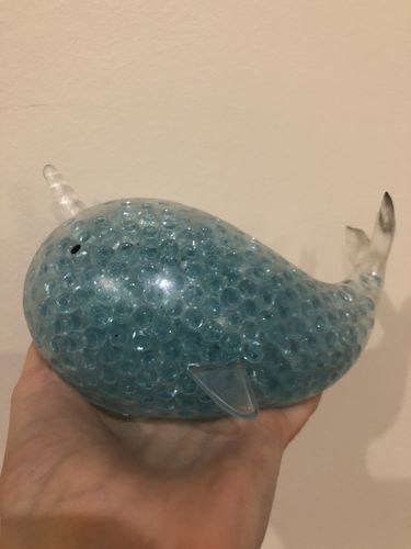 Customer photo review of GIANT WHALE Squeeze With ORBEEZ