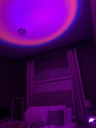 Customer photo review of The Sunset Lamp™