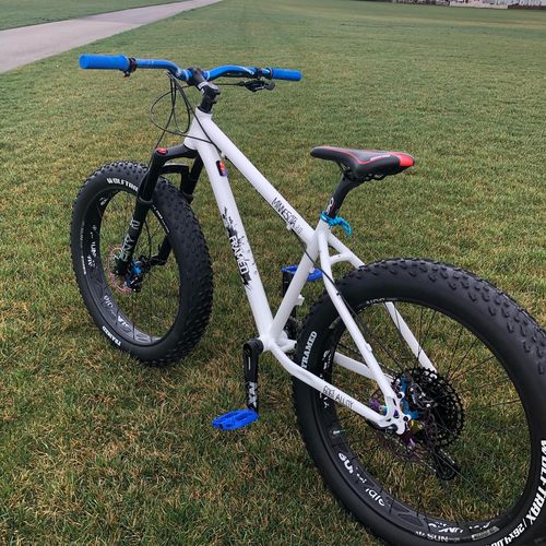 Customer photo review of Minnesota - Fat 26"