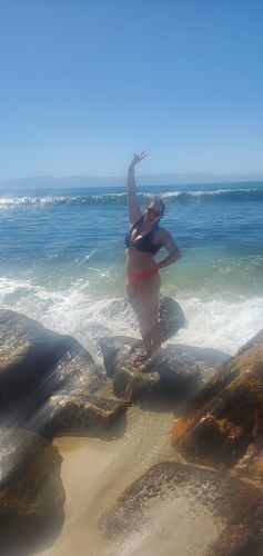 Customer photo review of 'Freedom' Regular Rise Cheeky Bikini Bottom