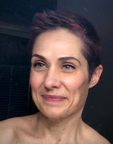 Customer photo review of Red Hair Color Wax