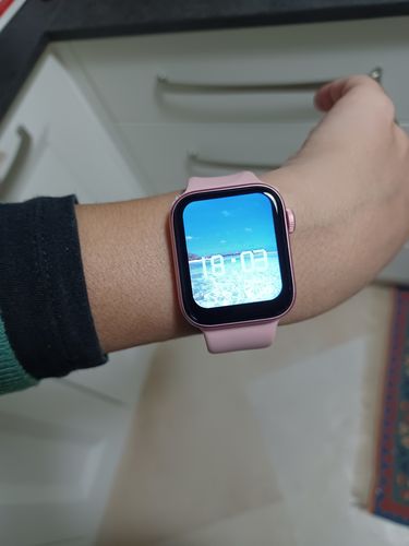 Customer photo review of X Watch con doppio cinturino in regalo