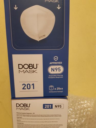 Customer photo review of [GLOBAL][ENCORE SALE] DOBU N95 MASK