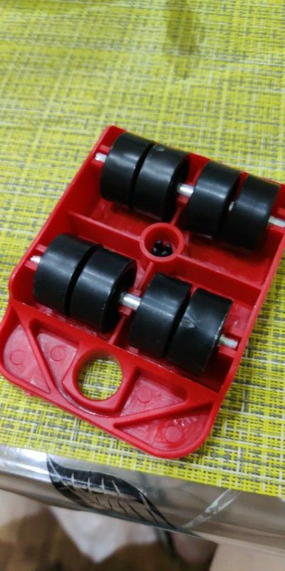 Customer photo review of Set of 5 Furniture Lifter Moving Tool - (FREE DELIVERY)