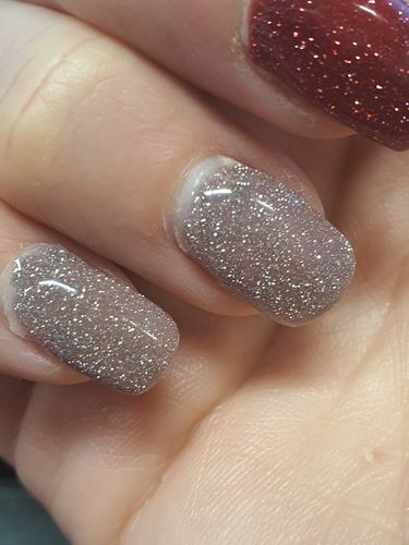 Customer photo review of Gel polish Didier Lab Brillant No2 8ml