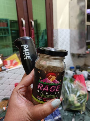 Customer photo review of World's Favourite Flavoured Instant Coffee