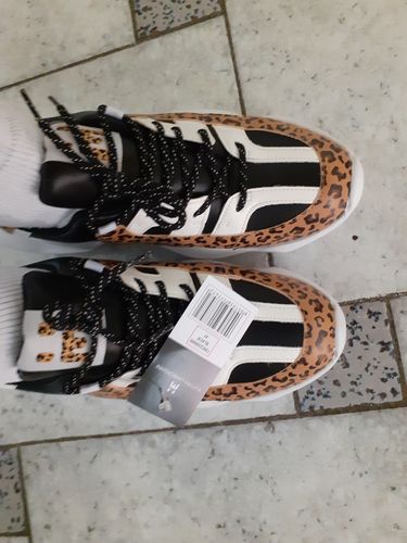 Customer photo review of Sneakers maculato marrone
