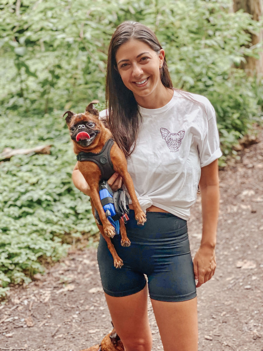 Customer photo review of Custom Pet T-Shirt