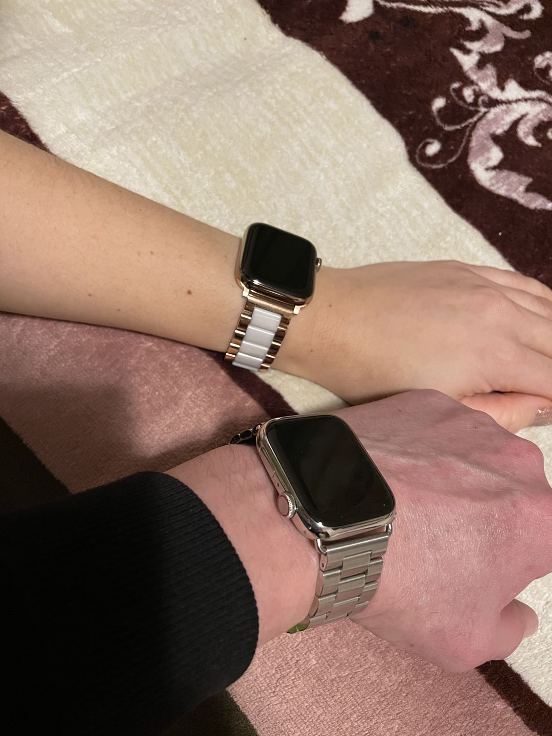 Customer photo review of Tokyo Metal Strap (11 Designs)