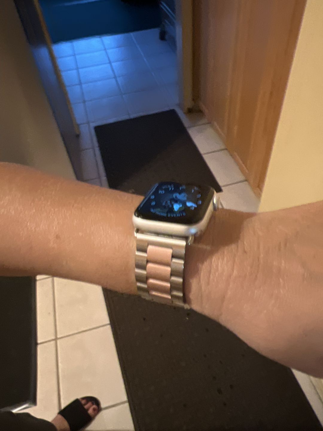 Customer photo review of Tokyo Metal Strap (11 Designs)