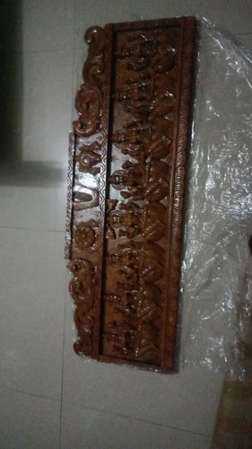 Customer photo review of Ashta Lakshmi With Thiruman Sangu Chakura Wall Hanging (wooden)