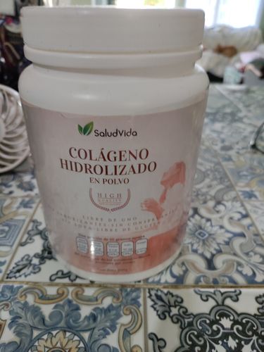 Customer photo review of Colageno Hidrolizado en polvo