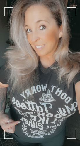 Customer photo review of Absolut Vodka Earrings