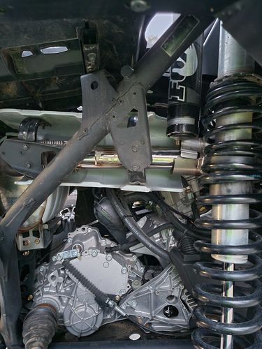 Customer photo review of RPM Big Mouth Cat Delete Bypass Mid Race Pipe Can-Am Maverick X3 Turbo R & RR