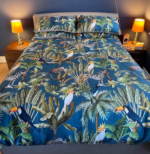 Customer photo review of Tucano Green - Bedding Set